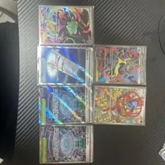 ポケモンカードセット ルカリオEX 他