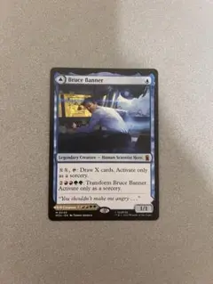 mtg ブルース・バナー/インクレディブル・ハルク foil セット - メルカリ
