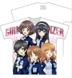 ガールズ&パンツァーtシャツ