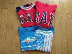 男の子　GapKidsパーカー・長袖Tシャツ 140㎝＆150cm まとめ売り