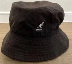 KANGOL カンゴール　ブラック バケットハット XL