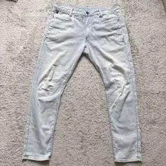 G-STAR RAW D-STAQ 3D SLIM デニムパンツ　ストレッチのサムネイル