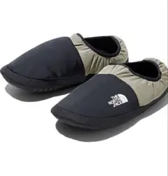 THE NORTH FACE アウトドアシューズ ブラック/カーキ