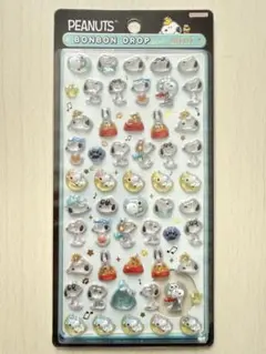 【正規品】ボンボンドロップシール　ミニ　スヌーピー