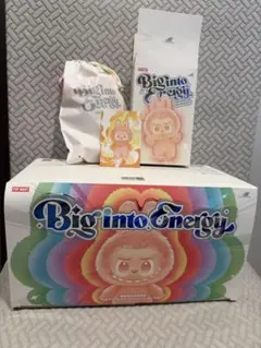 POP MART Big into Energy ぬいぐるみ　HAPPINESS