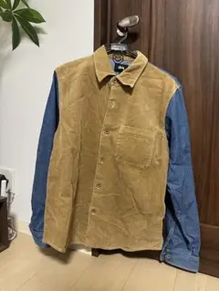 Stussy コーデュロイ デニムシャツ Mサイズ