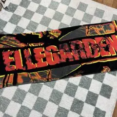ELLEGARDEN Logo Face Towel ロゴフェイスタオル - メルカリ