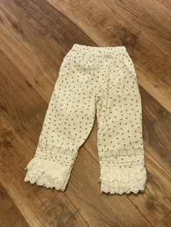 soft cheese レースパンツ 100