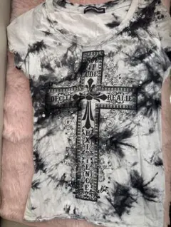 GHOST of HARLEM タイダイ柄Tシャツ