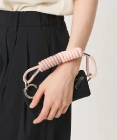 美品　ajew Coilstrap (patent) strawberry