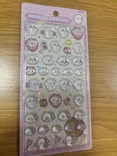 (正規品)ちいかわ　ボンボンドロップ シール　第一弾