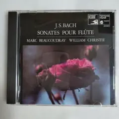 J.S. BACH SONATES POUR FLÛTE