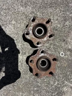 180SX・シルビアS13・S14・S15 純正触媒 キャタライザー ジャンク