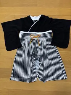 ベビー　ロンパース　袴　80