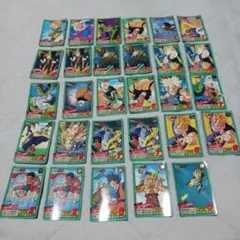 ミ*ク様 ドラゴンボール スーパーバトルカード セット まとめ売り。歪み、傷あり
