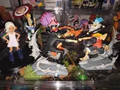 ワンピース フィギュア　7体セット　戦光絶景等