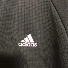 レディース　adidas M クルーネック　シャツ　ワッフル生地