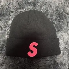Supreme Sロゴ ニット帽