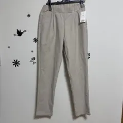 【新品未使用】greenery ベージュ スラックス M WFN4465