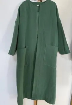 Mila Owen ミラオーウェン　グリーン　ロングコート