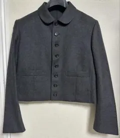 COMME des GARCONS ダークグレー テーラードジャケットのサムネイル
