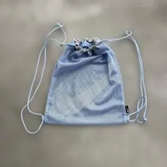 00s NIKEナップサックarchiveテック系Y2Kメッシュknapsack