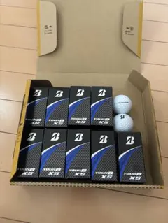 BRIDGESTONE TOUR B XS ゴルフボール 20玉のサムネイル