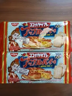 日清シスコ ココナッツサブレ アップルパイ味 2袋セットのサムネイル