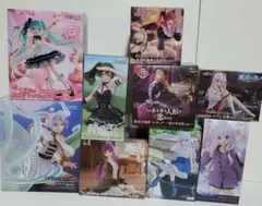 プライズフィギュア 9点セット フリーレン 着せ恋 初音ミク イレイナ