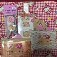 【新品未使用】日焼けキティ 4点セット