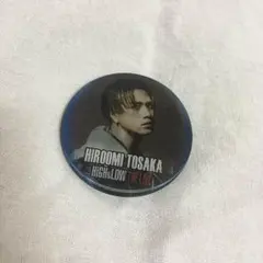 登坂広臣缶バッチ  ハイロー