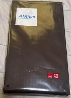 ユニクロ エアリズム 枕カバー Mサイズ　63cm☓ 43cm ダークブラウン