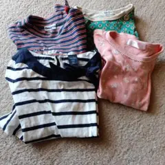 babyGap & Moujonjon キッズ長袖Tシャツセット　格安