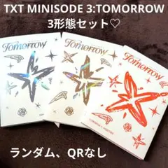 TXT MINISODE 3:TOMORROW 3形態セット♡ ランダムなし