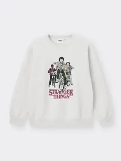 GU ストレンジャー・シングス L スウェットシャツ