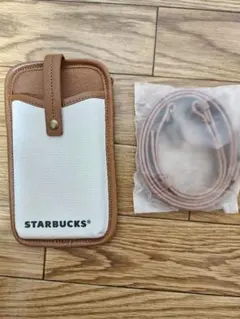 STARBUCKS スマホショルダー