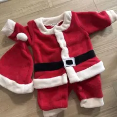 ベビー服　サンタさん