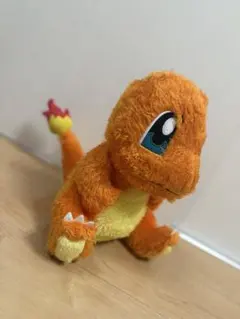 【新品】ポケットモンスター　ヒトカゲ　めっちゃもふぐっとくつろぎタイムぬいぐるみ