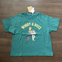 トイ・ストーリー ウッディ＆バズ Tシャツ 120cmのサムネイル