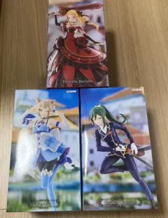 リゼロ　GIGO限定 プリシラ　クルシュ　フェリス