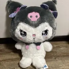 新品未使用☆サンリオ クロミちゃんぬいぐるみ約30cm グレー・ホワイト