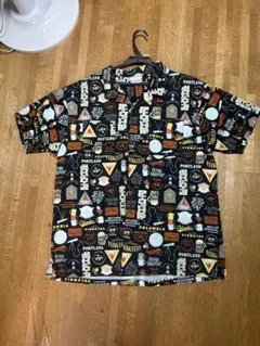 Columbia アロハシャツ 半袖シャツ オープンカラーシャツ　コロンビア