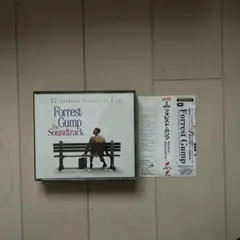 Forrest Gump The Soundtrack 2枚組CD