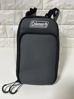 Colemanスマホショルダーバック黒のサムネイル