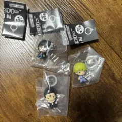 HUNTER×HUNTER めじるしアクセサリー　クロロ　シャルナーク　シズク