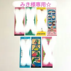 みき様専用☆クレヨンしんちゃん キャラクリアフォト