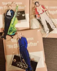 Straykids exhibition アクスタ ヒョンジン 3点まとめて