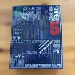 SUPER JUNIOR WORLD TOUR SUPER SHOW 5