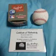 MLB オールスター2000 公式ボール アレックスロドリゲス 直筆サイン