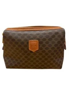 【美品】セリーヌ（CELINE）のマカダム柄ポーチ クラッチバッグ